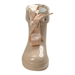 Igor Stivali tinta unita In Gomma Beige per Bambina W10238XJ BEIGE IGOR 