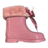 Igor Stivali tinta unita con Peluche Rosa per Bambina W10258 ROSA IGOR 