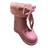 Igor Stivali tinta unita con Peluche Rosa per Bambina W10258 ROSA IGOR 