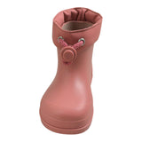Igor Stivali tinta unita In Gomma Rosa per Bambina W10305X ROSA IGOR 
