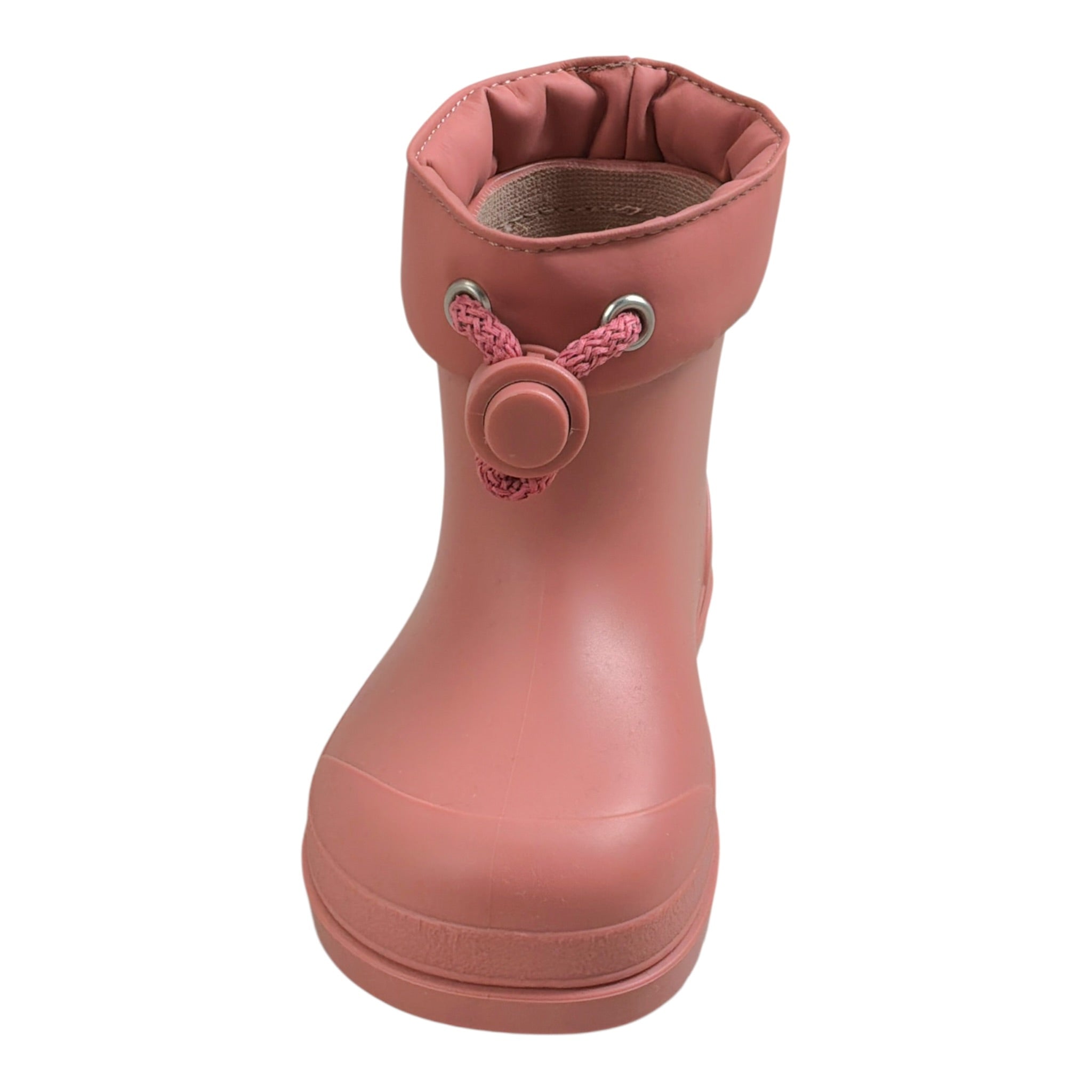 Igor Stivali tinta unita In Gomma Rosa per Bambina W10305X ROSA IGOR 