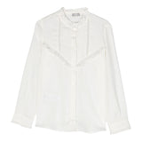 Il Gufo Camicia Manica Lunga Tint Unita Panna per Bambina A23CL245C0019 PANNA IL GUFO 