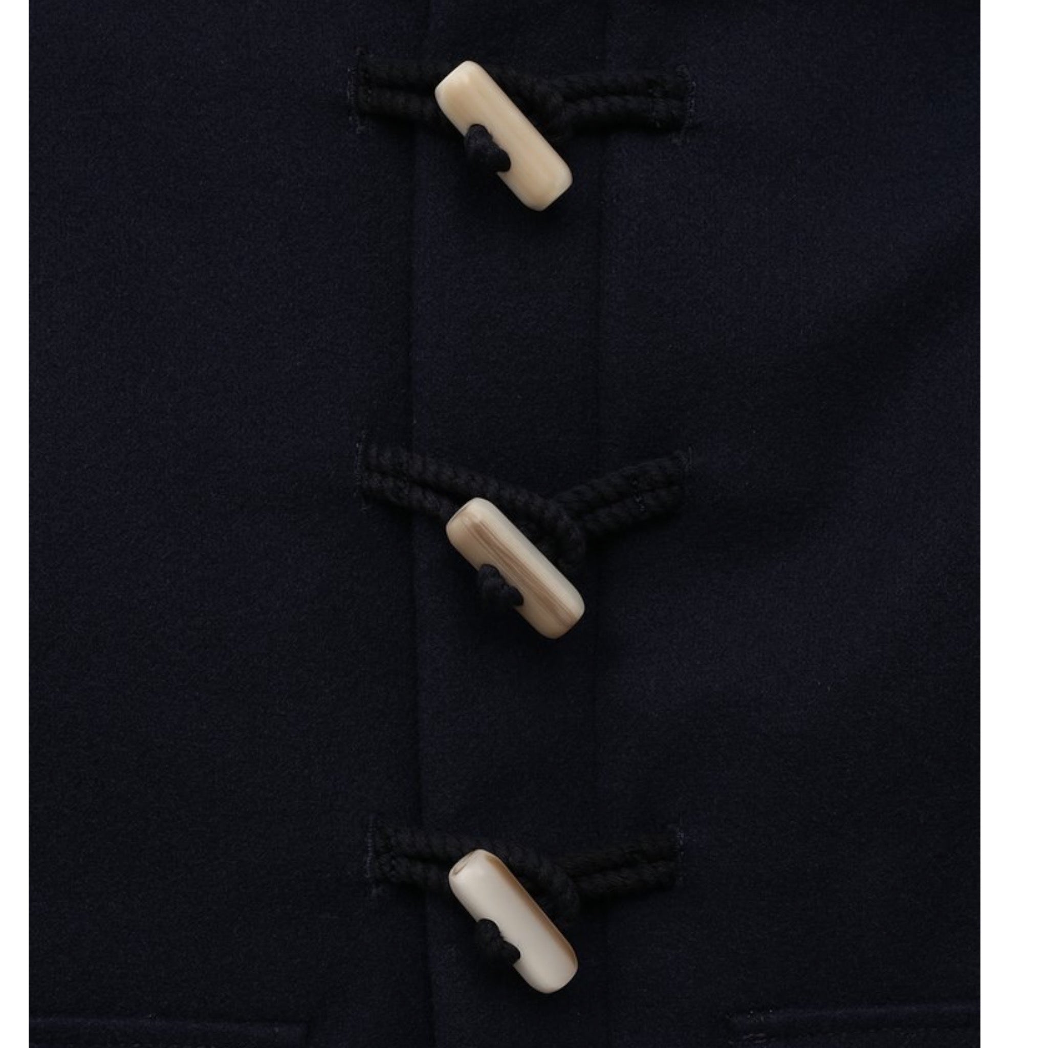 Il Gufo Cappotto tinta unita con Cappuccio Blu per Bambino A23GP309M138 BLU IL GUFO 