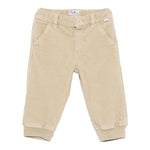 Il Gufo Pantalone tinta unita Beige per Neonato A24PL050V6019 BEIGE IL GUFO 