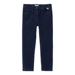 Il Gufo Pantalone tinta unita con Girovita Regolabile Blu per Bambino A24PL172V6022 BLU IL GUFO 