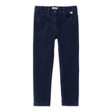 Il Gufo Pantalone tinta unita con Girovita Regolabile Blu per Bambino A24PL172V6022 BLU IL GUFO 