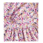 Il Gufo Abito Manica Lunga tinta unita Fantasia Floreale Rosa per Bambina A24VL575R4006 ROSA IL GUFO 