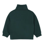 Il Gufo Felpa tinta unita con Zip Verde per Bambino A25GCF0003M0154 VERDE IL GUFO 