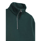 Il Gufo Felpa tinta unita con Zip Verde per Bambino A25GCF0003M0154 VERDE IL GUFO 