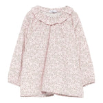 Il Gufo Camicia Manica Lunga Tint Unita Rosa per Neonata A25GCL0001C4149 ROSA IL GUFO 