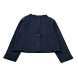 Il Gufo Completo 2 Pezzi Felpa-Short Blu per Bambina A25GDF0012M0154 BLU IL GUFO 