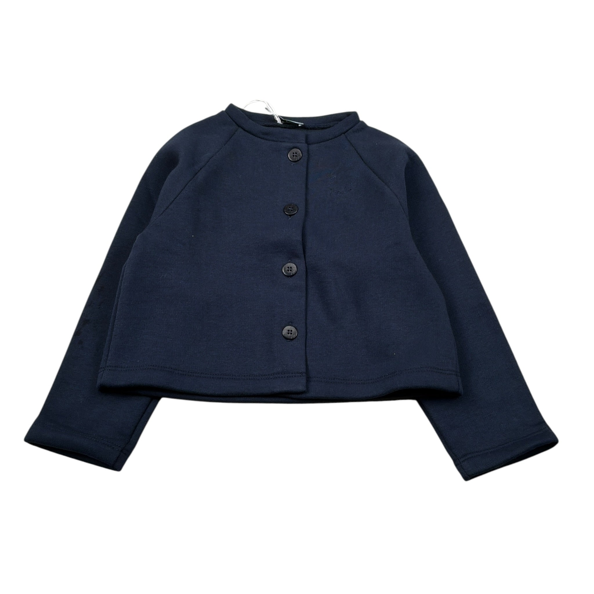 Il Gufo Completo 2 Pezzi Felpa-Short Blu per Bambina A25GDF0012M0154 BLU IL GUFO 