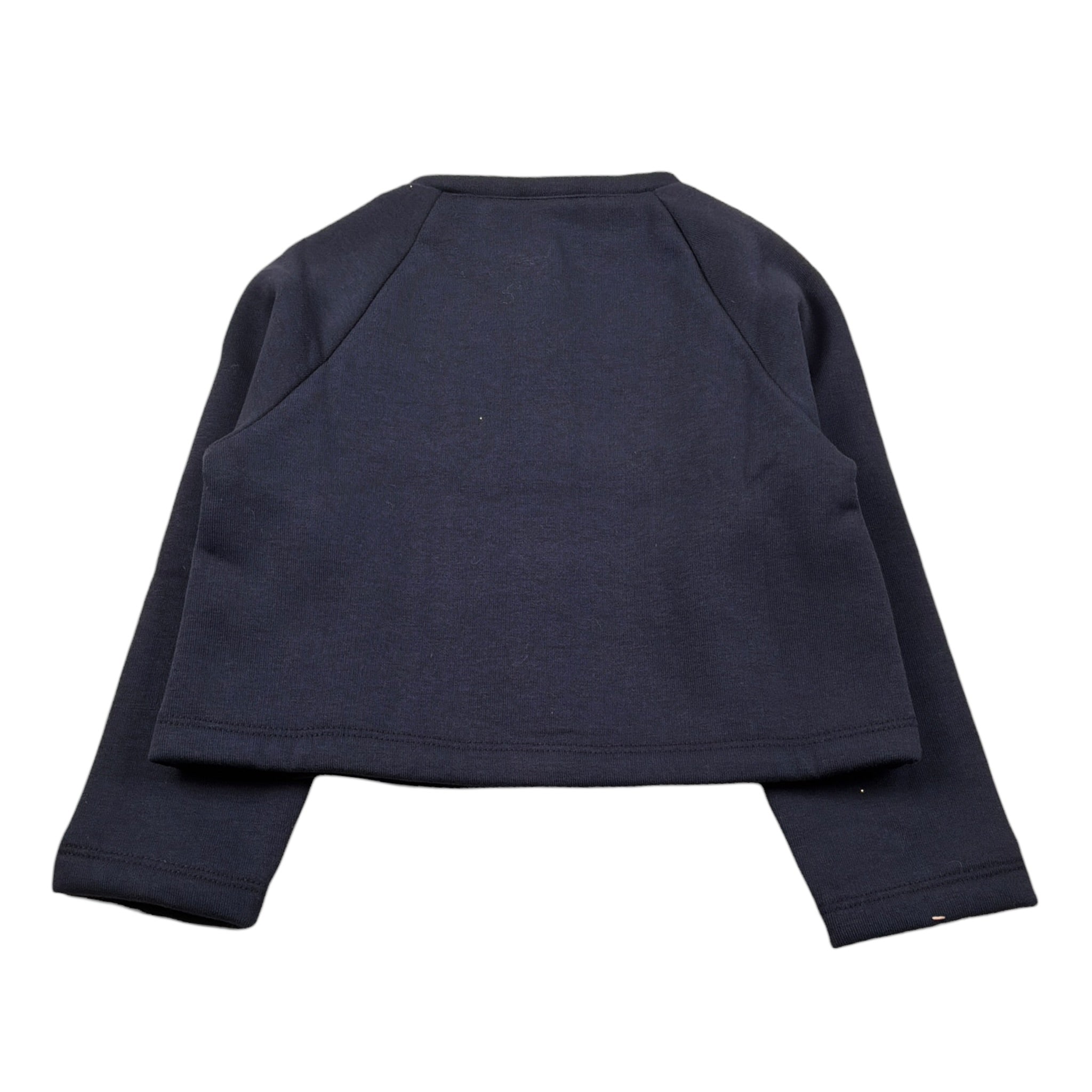 Il Gufo Completo 2 Pezzi Felpa-Short Blu per Bambina A25GDF0012M0154 BLU IL GUFO 