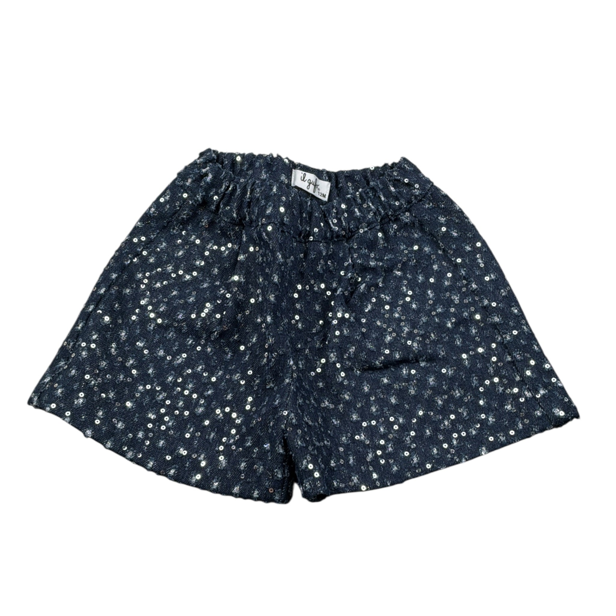 Il Gufo Completo 2 Pezzi Felpa-Short Blu per Bambina A25GDF0012M0154 BLU IL GUFO 