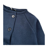 Il Gufo Completo 2 Pezzi Felpa-Short Blu per Neonata A25GDF0012M0154N BLU IL GUFO 