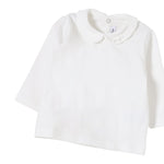 Il Gufo Completo 2 Pezzi Shirt-Pagliaccetto Panna per Neonata A25GDS0001PE032 PANNA IL GUFO 