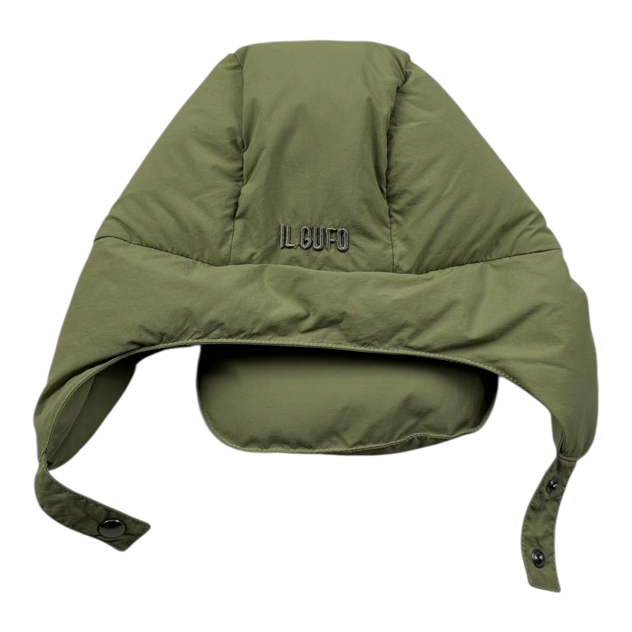Il Gufo Cappello tinta unita Verde per Bambino A25GEO0009N0108 VERDE IL GUFO 