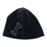 Il Gufo Cappello Tnta Unita con Fiocco Blu per Bambina A25GEO0012M0108 BLU IL GUFO 