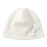 Il Gufo Cappello Tnta Unita con Fiocco Panna per Neonata A25GEO0012M0108N PANNA IL GUFO 
