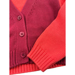 Il Gufo Cardigan Multicolor Scollo A V Multicolor per Bambina A25GGF0006EM109 MULTICOLOR IL GUFO 