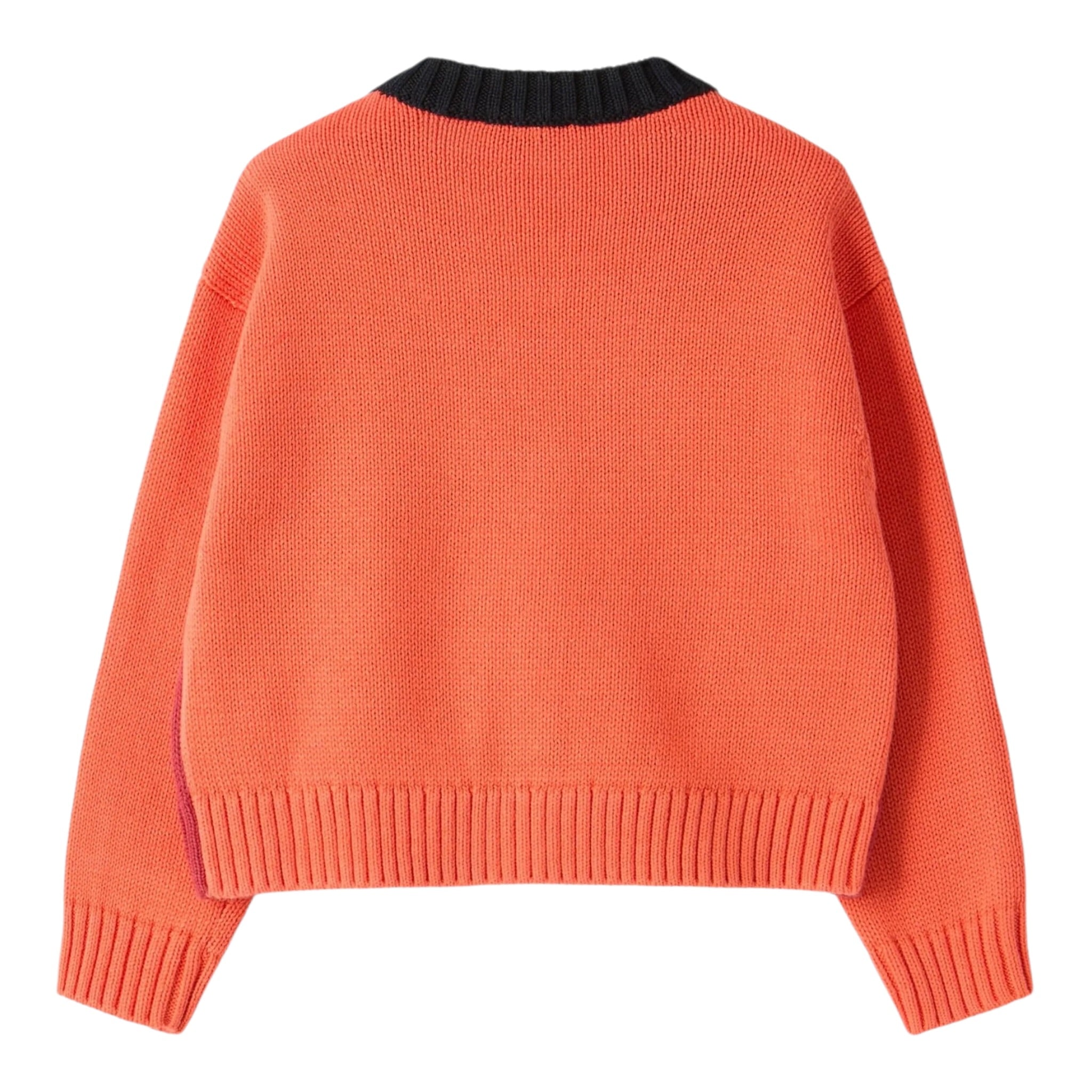 Il Gufo Cardigan Multicolor Scollo A V Multicolor per Bambina A25GGF0006EM109 MULTICOLOR IL GUFO 