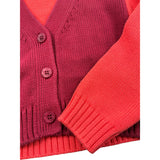 Il Gufo Cardigan Multicolor Scollo A V Multicolor per Neonato A25GGF0006EM109N MULTICOLOR IL GUFO 