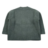 Il Gufo Cardigan tinta unita con Scollo A V Verde per Bambino A25GGF0009EM223 VERDE IL GUFO 