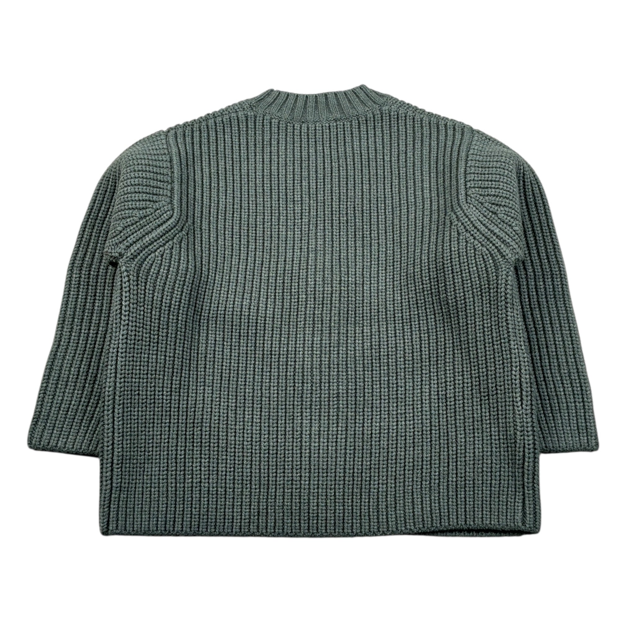 Il Gufo Cardigan tinta unita con Scollo A V Verde per Bambino A25GGF0009EM223 VERDE IL GUFO 