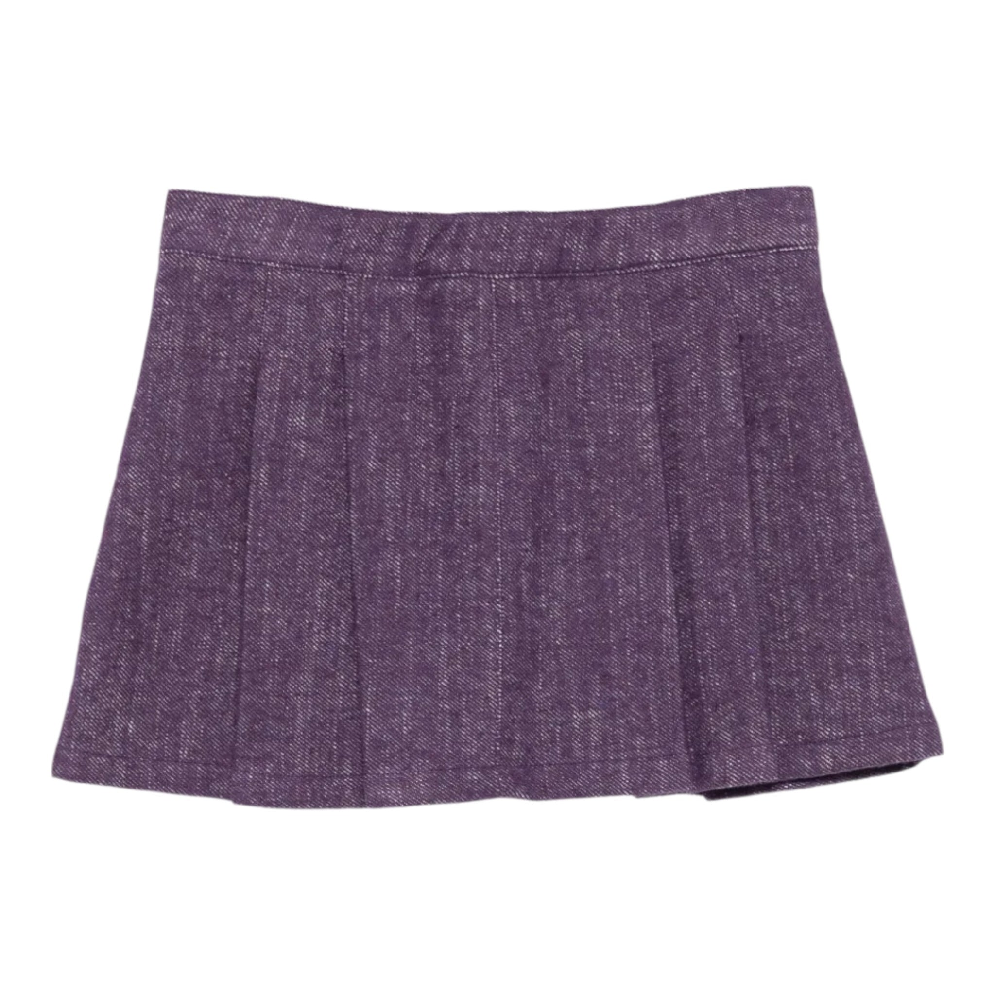 Il Gufo Gonna tinta unita con Girovita Regolabile Viola per Bambina A25GGN0003C0074J VIOLA IL GUFO 