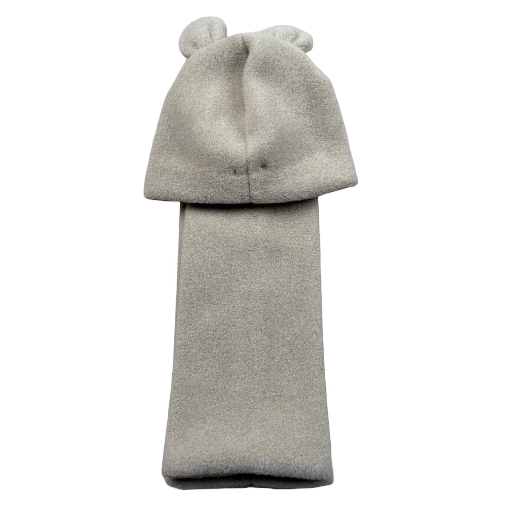 Il Gufo Set Cappello-Sciarpa tinta unita Sabbia per Neonata A25GHS0001M0108 SABBIA IL GUFO 