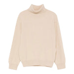 Il Gufo Maglia tinta unita Collo Alto Panna per Bambino A25GMA0002EM220 PANNA IL GUFO 