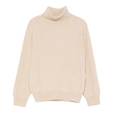 Il Gufo Maglia tinta unita Collo Alto Panna per Bambino A25GMA0002EM220 PANNA IL GUFO 