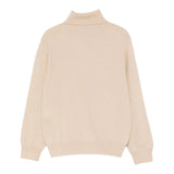 Il Gufo Maglia tinta unita Collo Alto Panna per Bambino A25GMA0002EM220 PANNA IL GUFO 