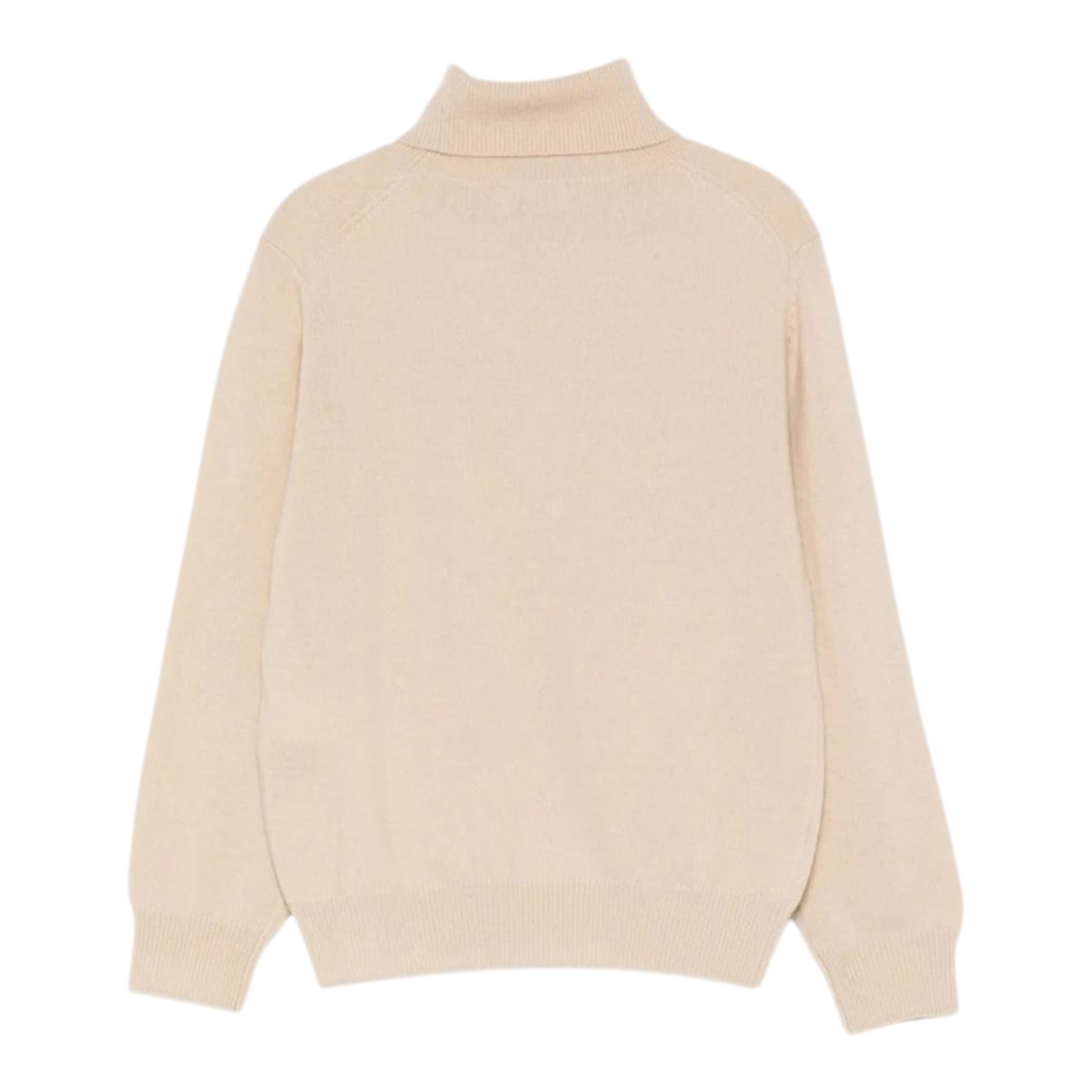 Il Gufo Maglia tinta unita Collo Alto Panna per Bambino A25GMA0002EM220 PANNA IL GUFO 