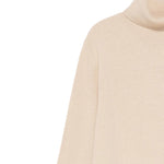 Il Gufo Maglia tinta unita Collo Alto Panna per Bambino A25GMA0002EM220 PANNA IL GUFO 