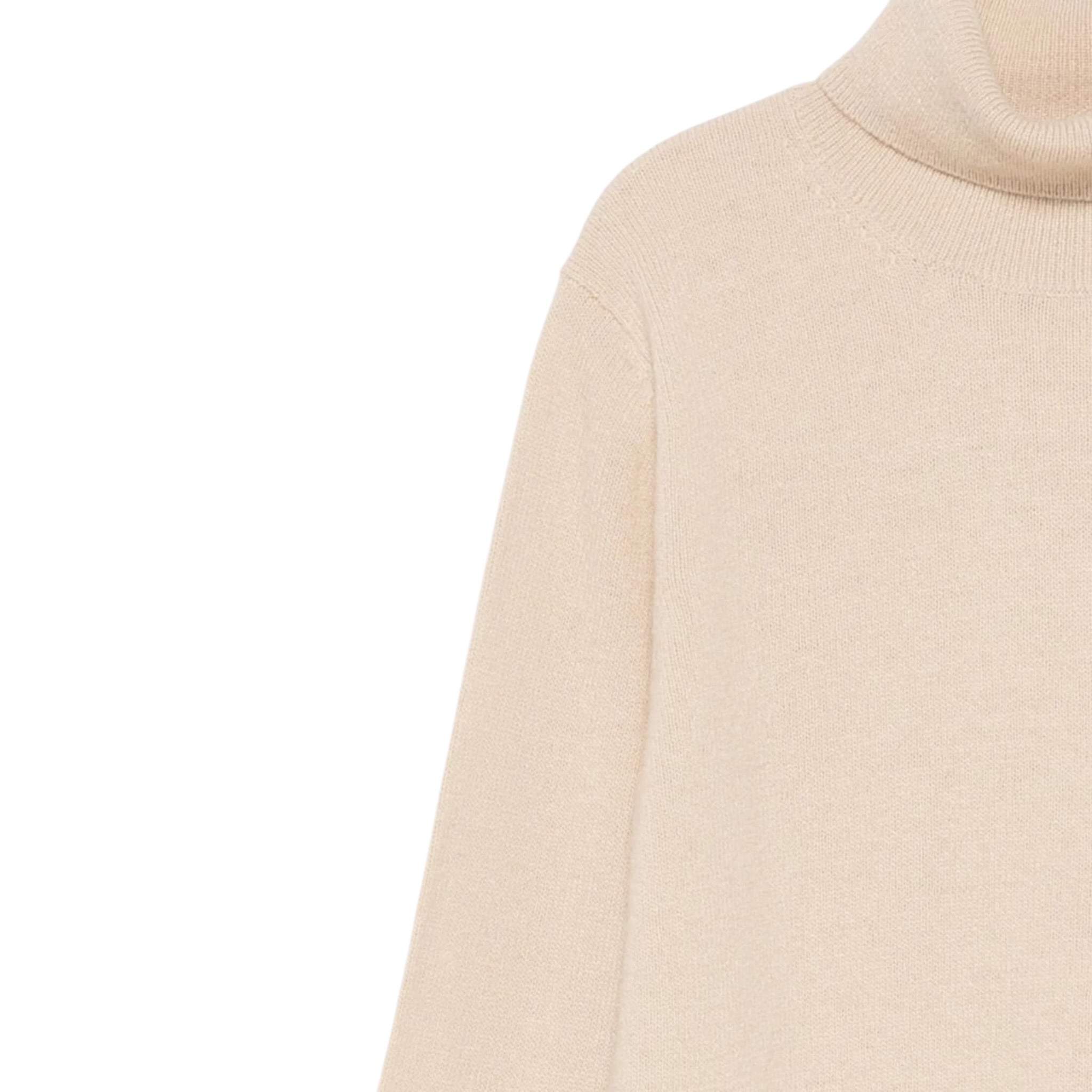 Il Gufo Maglia tinta unita Collo Alto Panna per Bambino A25GMA0002EM220 PANNA IL GUFO 