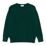 Il Gufo Maglia tinta unita Girocollo Verde per Bambino A25GMA0003EM220 VERDE IL GUFO 