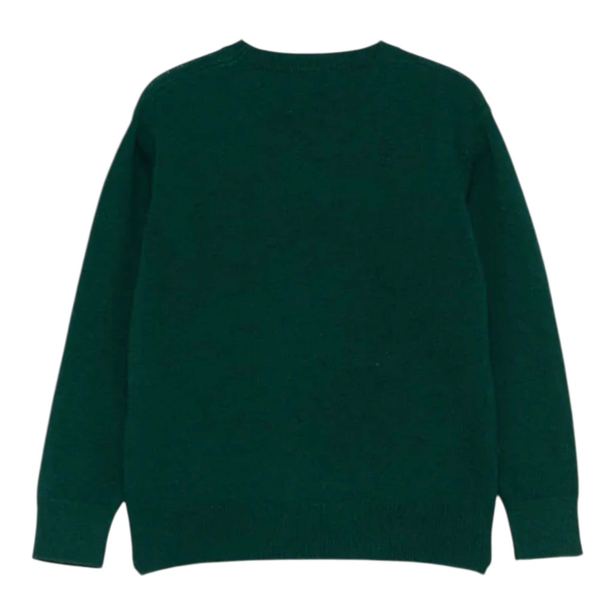 Il Gufo Maglia tinta unita Girocollo Verde per Bambino A25GMA0003EM220 VERDE IL GUFO 