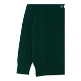 Il Gufo Maglia tinta unita Girocollo Verde per Bambino A25GMA0003EM220 VERDE IL GUFO 