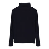 Il Gufo Maglia tinta unita Collo Alto Blu per Bambina A25GMA0015EM109 BLU IL GUFO 