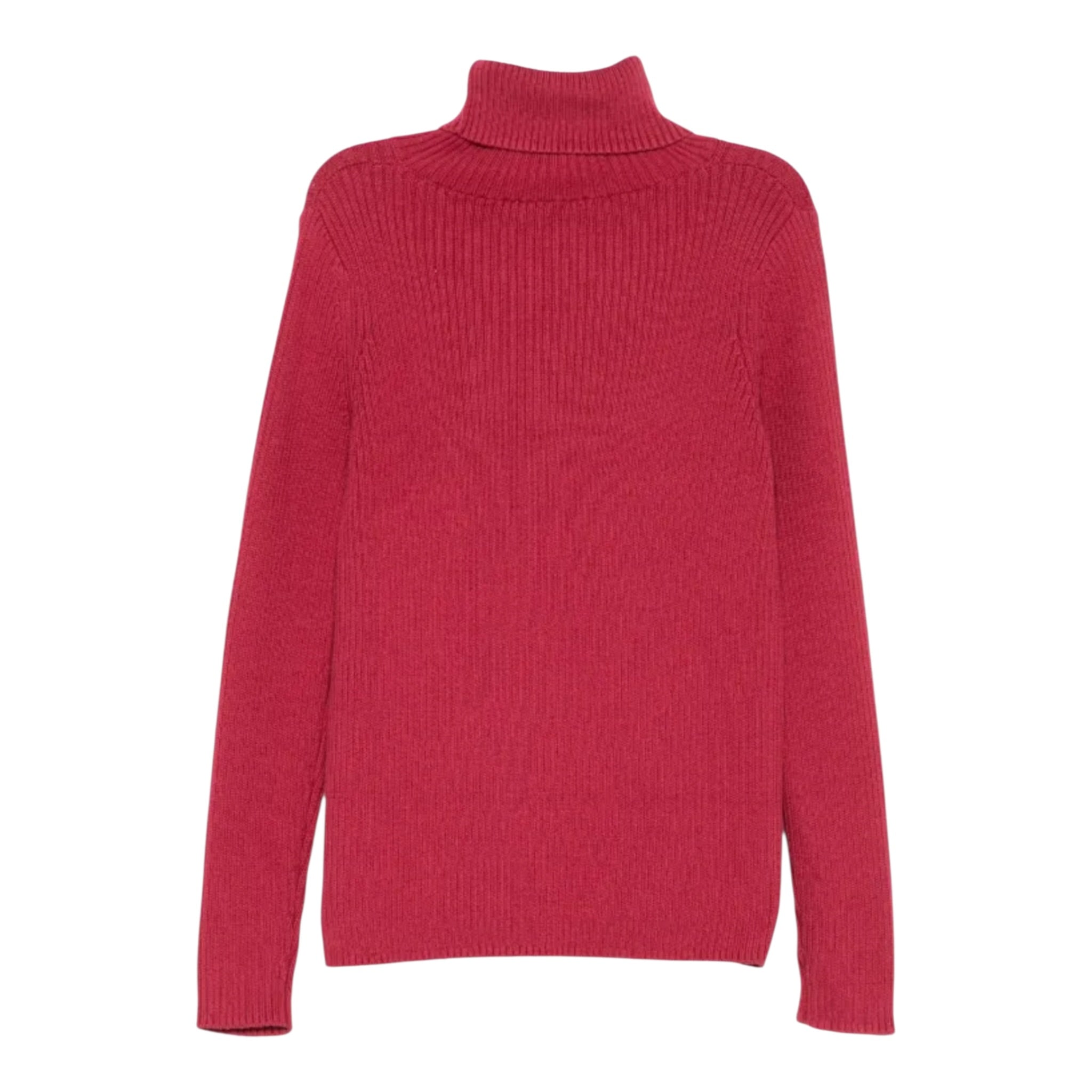 Il Gufo Maglia tinta unita Collo Alto Rosso per Neonato A25GMA0015EM109N ROSSO IL GUFO 