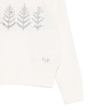 Il Gufo Maglia Girocollo tinta unita Panna per Neonato A25GMA0018EM220 PANNA IL GUFO 