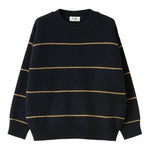 Il Gufo Maglia Girocollo tinta unita Blu per Bambino A25GMA0022EM220 BLU IL GUFO 