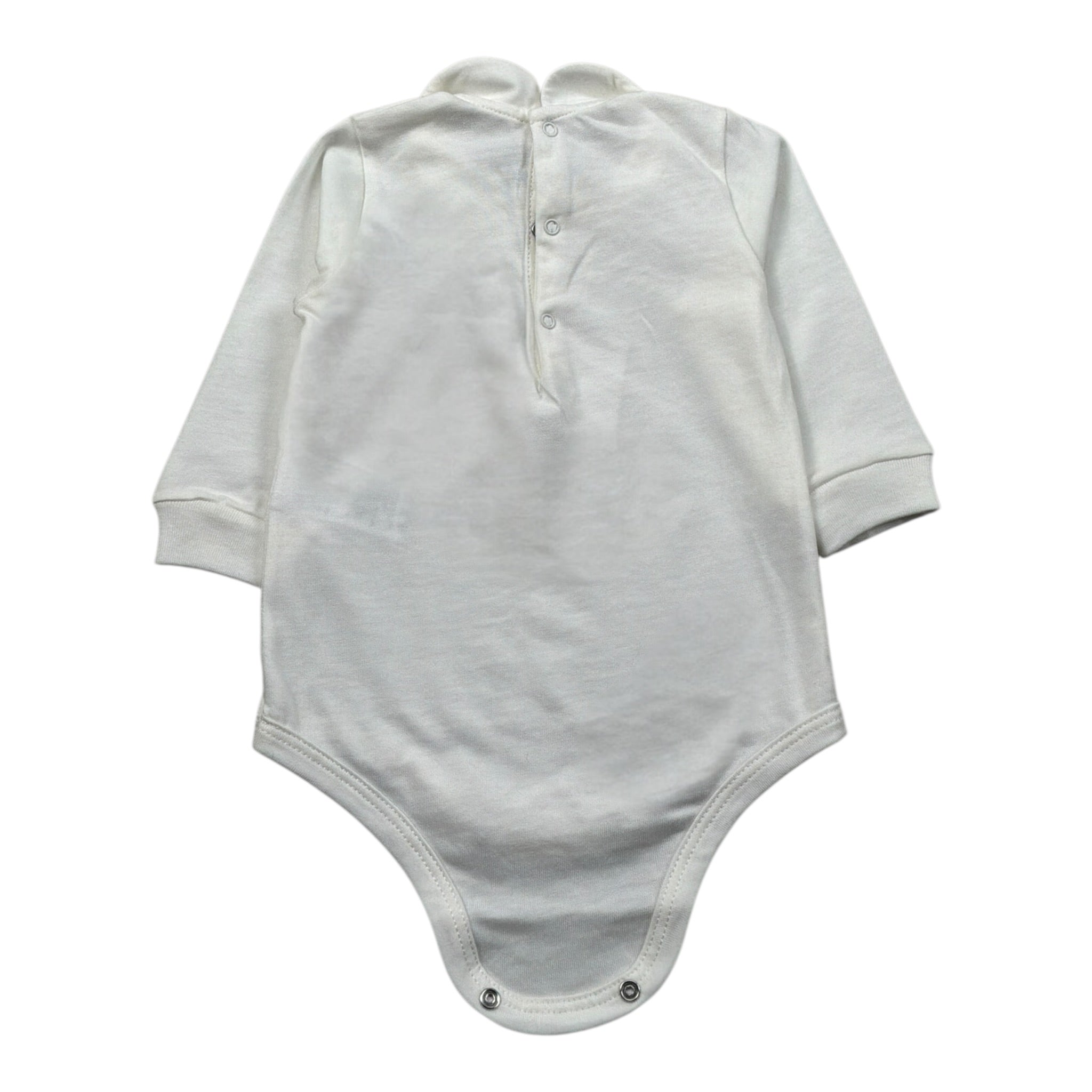 Il Gufo Body Manica Lunga tinta unita Bianco per Neonata A25GMB0002MF002 BIANCO IL GUFO 