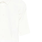 Il Gufo Camicia Body Manica Lunga tinta unita Bianco per Neonato A25GMB0004C0019 BIANCO IL GUFO 
