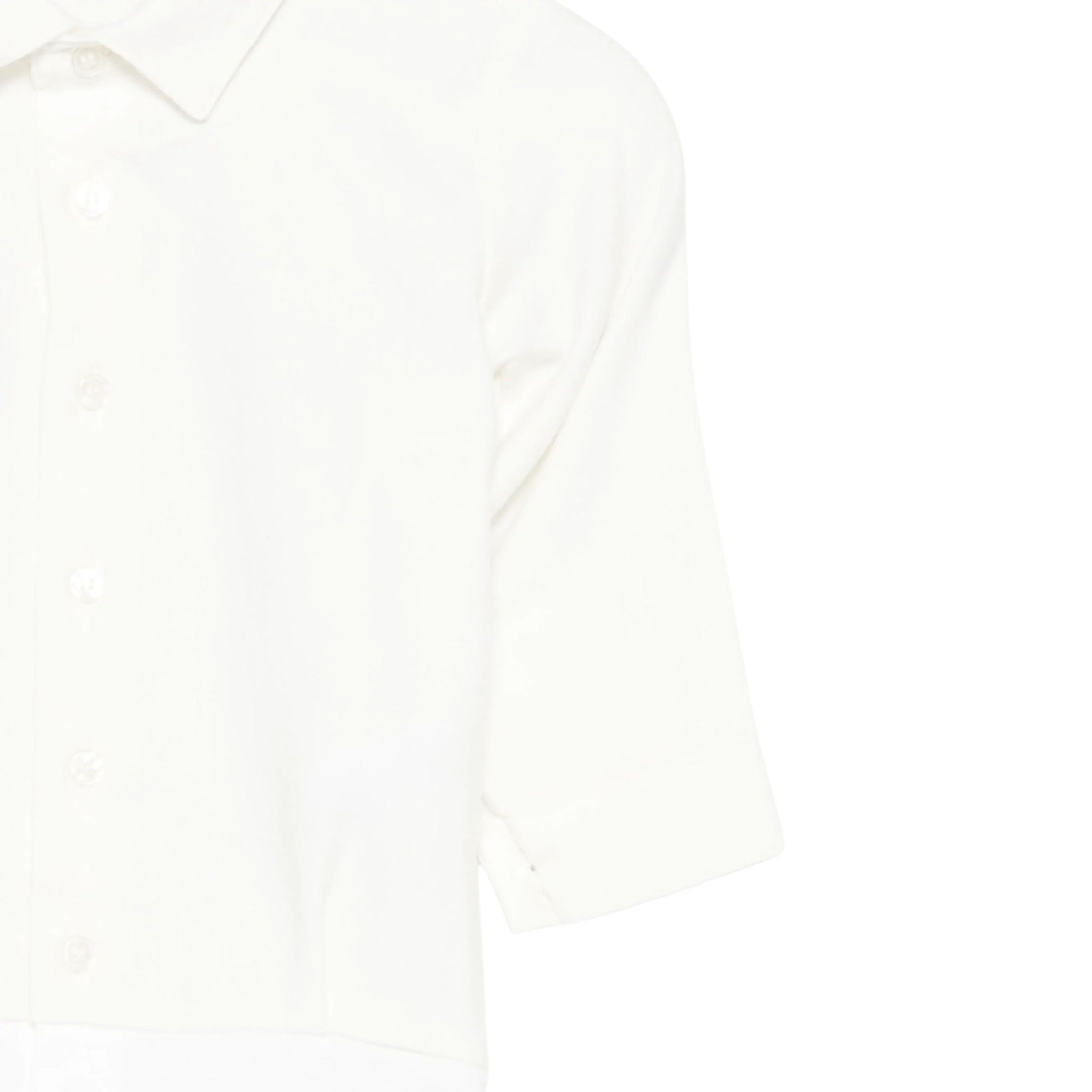 Il Gufo Camicia Body Manica Lunga tinta unita Bianco per Neonato A25GMB0004C0019 BIANCO IL GUFO 