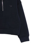 Il Gufo Felpa tinta unita con Zip Blu per Bambino A25GMF0005M0154J BLU IL GUFO 