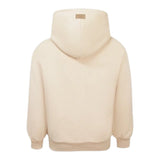 Il Gufo Felpa tinta unita con Cappuccio E Stampa Beige per Bambino A25GMF0007M0107 BEIGE IL GUFO 