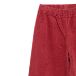 Il Gufo Pantalone tinta unita Modello Palazzo Rosso per Bambina A25GPL0004V6012J ROSSO IL GUFO 