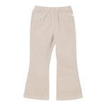 Il Gufo Pantalone tinta unita Modello Zampa Beige per Bambina A25GPL0007V6006 BEIGE IL GUFO 